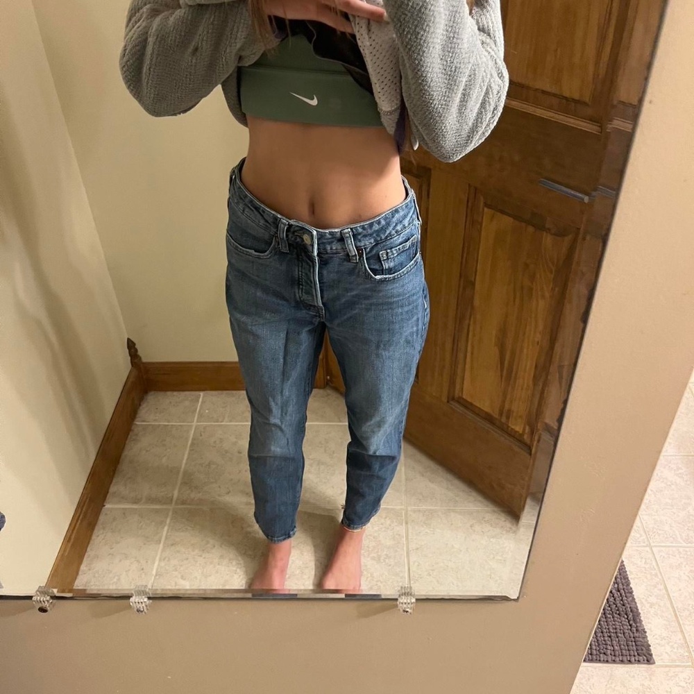 Old Navy O.G. High Rise Straight Leg Jeans